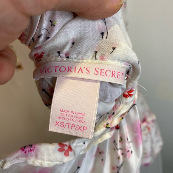 Y2K Victorias Secret Viscose Silk Blend Baby Doll Lingerie Top - Picture 6 of 6